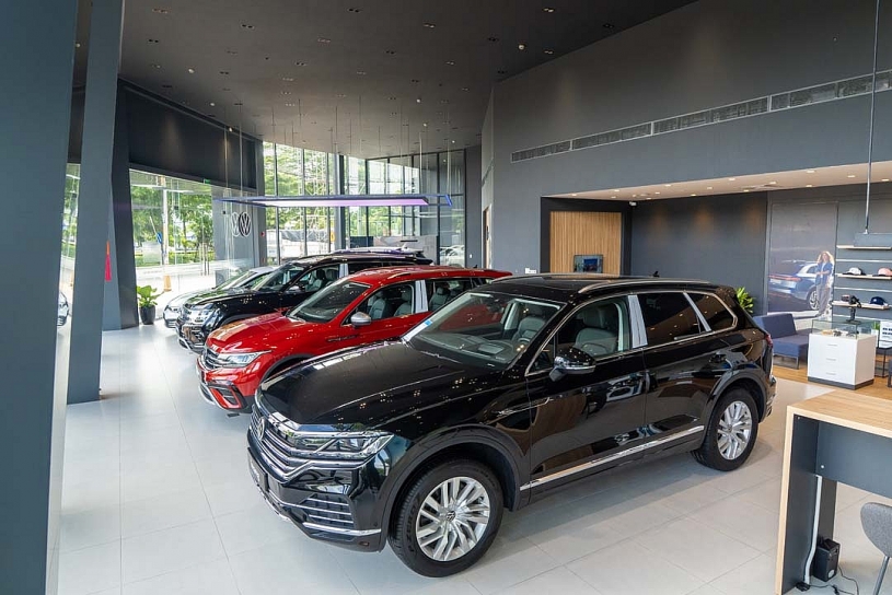 Volkswagen khai trương đại lý 4S Cần Thơ theo mô hình Urban Store tiêu chuẩn toàn cầu