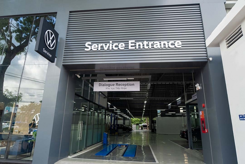 Volkswagen khai trương đại lý 4S Cần Thơ theo mô hình Urban Store tiêu chuẩn toàn cầu