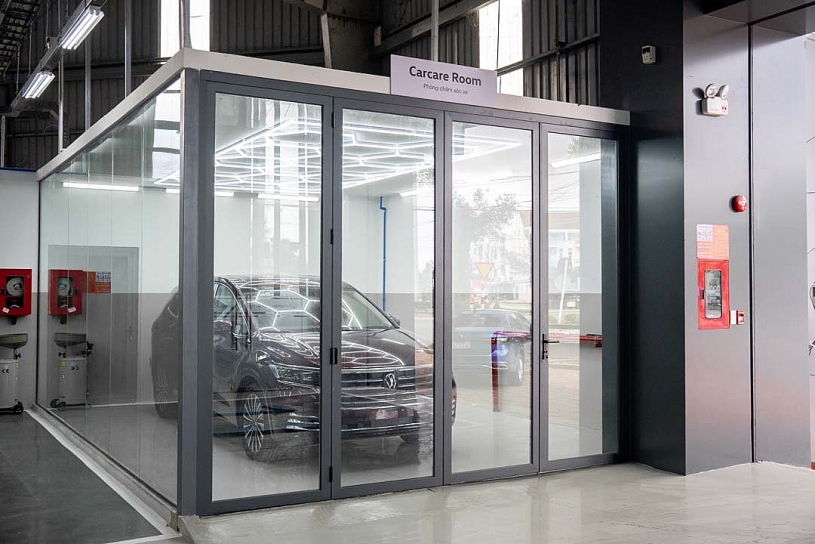 Volkswagen khai trương đại lý 4S Cần Thơ theo mô hình Urban Store tiêu chuẩn toàn cầu