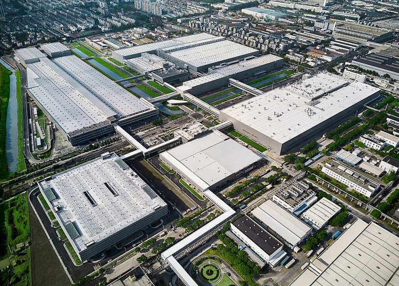 Volkswagen Việt Nam đưa khách hàng tham quan nhà máy SAIC Volkswagen tại Thượng Hải Volkswagen Việt Nam đưa khách hàng tham quan nhà máy SAIC Volkswagen tại Thượng Hải