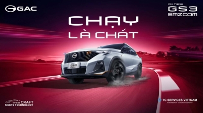 GAC Việt Nam chính thức ra mắt All-New GS3 Emzoom, giá 639 triệu đồng.