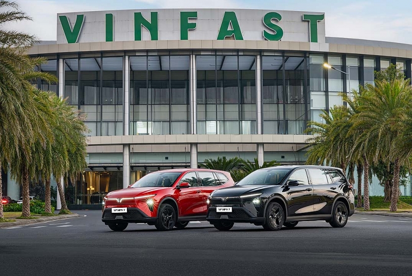 VinFast lập kỷ lục bán hơn 115.000 ô tô điện sau 6 tháng đầu năm 2026