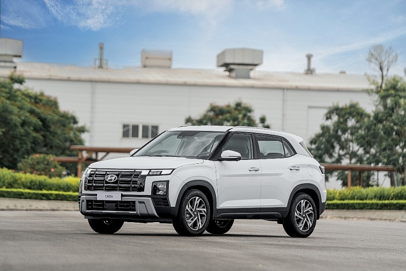 Hyundai bán 3.746 xe trong tháng 6, Creta tiếp tục dẫn đầu doanh số