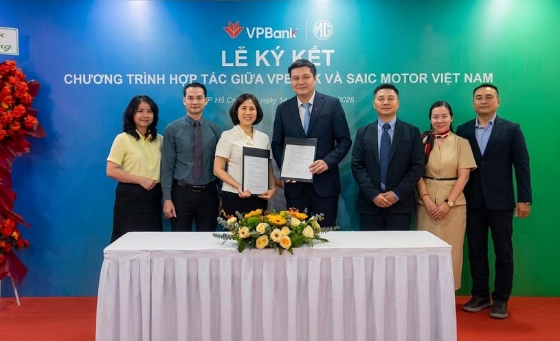MG Việt Nam bắt tay VPBank, tung vay 0% sau cột mốc 40.000 xe lăn bánh