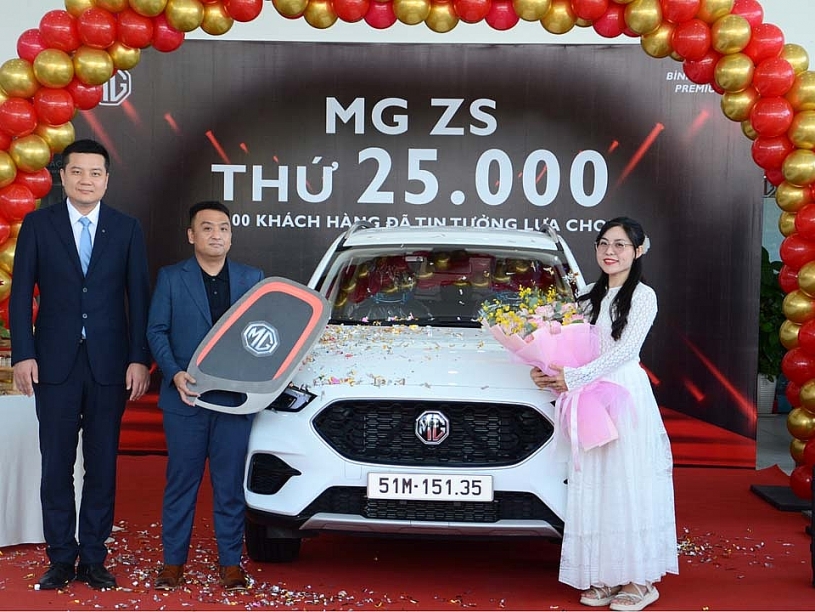 MG Việt Nam bắt tay VPBank, tung vay 0% sau cột mốc 40.000 xe lăn bánh