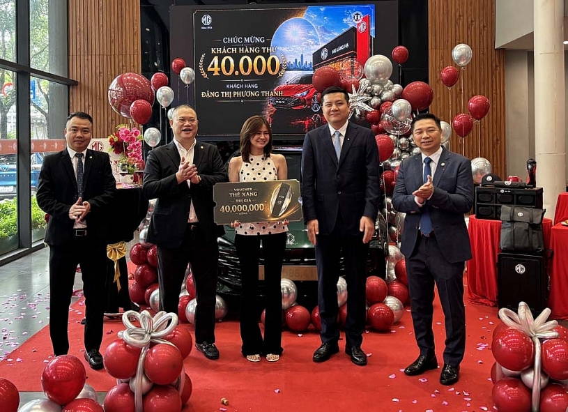 MG Việt Nam bắt tay VPBank, tung vay 0% sau cột mốc 40.000 xe lăn bánh