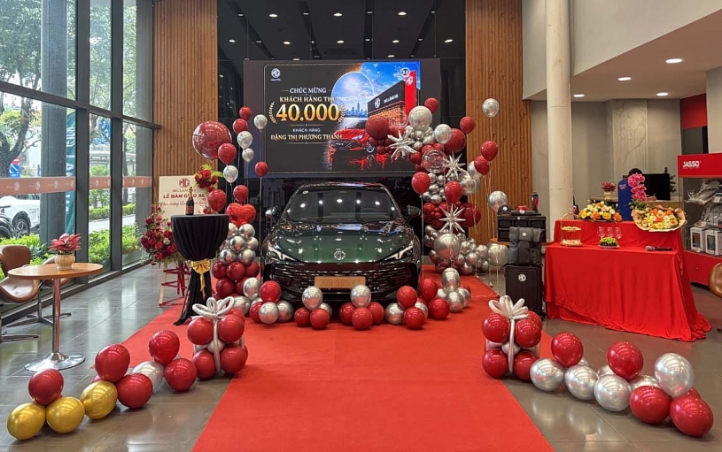MG Việt Nam bắt tay VPBank, tung vay 0% sau cột mốc 40.000 xe lăn bánh
