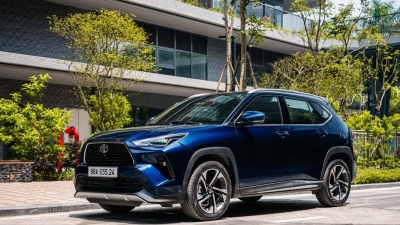 Toyota Việt Nam bán hơn 36.600 xe sau 6 tháng, doanh số hybrid tăng gấp đôi