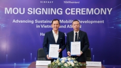 VinFast bắt tay TÜV Rheinland, nâng tầm năng lực kiểm thử ô tô tại Việt Nam