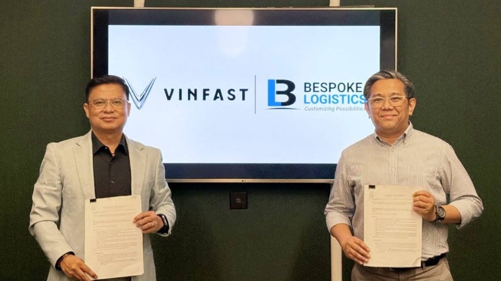 VinFast hợp tác với Bespoke Logistics, tăng cường năng lực hậu cần xe máy điện tại Philippines