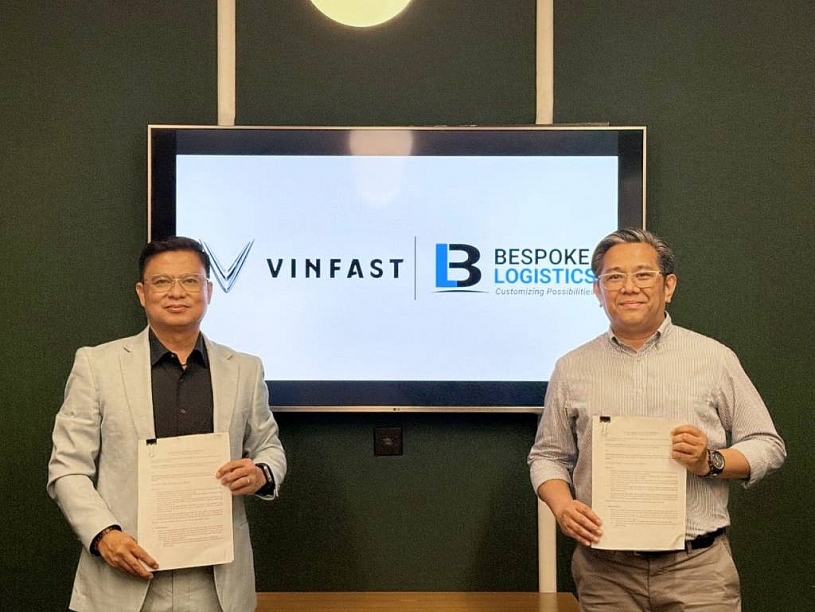 VinFast hợp tác với Bespoke Logistics, tăng cường năng lực hậu cần xe máy điện tại Philippines VinFast hợp tác với Bespoke Logistics, tăng cường năng lực hậu cần xe máy điện tại Philippines