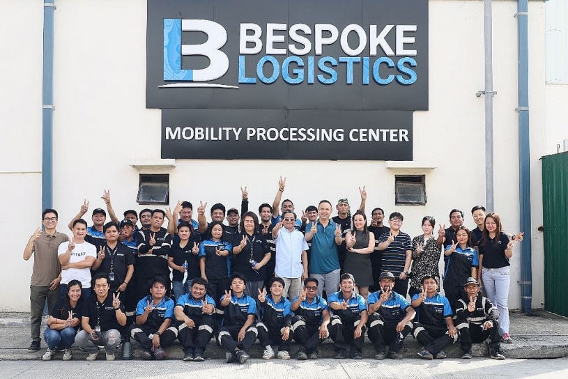 VinFast hợp tác với Bespoke Logistics, tăng cường năng lực hậu cần xe máy điện tại Philippines VinFast hợp tác với Bespoke Logistics, tăng cường năng lực hậu cần xe máy điện tại Philippines