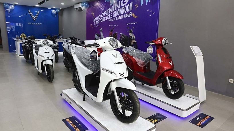 VinFast khai trương 20 đại lý xe máy điện tại Indonesia. VinFast khai trương 20 đại lý xe máy điện tại Indonesia.