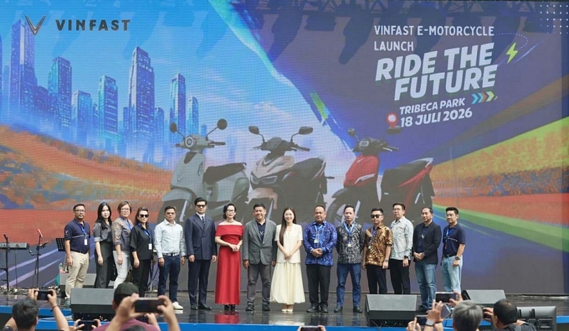 VinFast khai trương 20 đại lý xe máy điện tại Indonesia. VinFast khai trương 20 đại lý xe máy điện tại Indonesia.