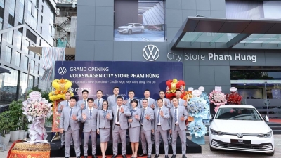 Đại lý Volkswagen City Store Phạm Hùng khai trương