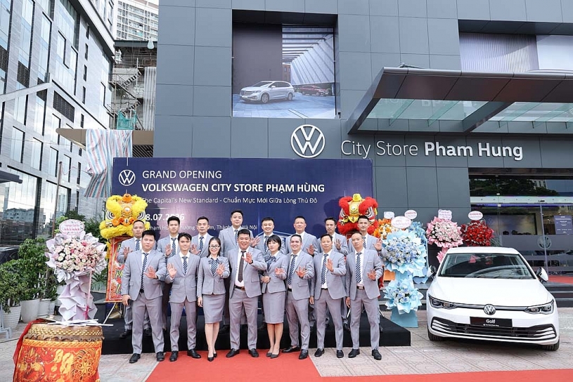 Đại lý Volkswagen City Store Phạm Hùng khai trương Đại lý Volkswagen City Store Phạm Hùng khai trương