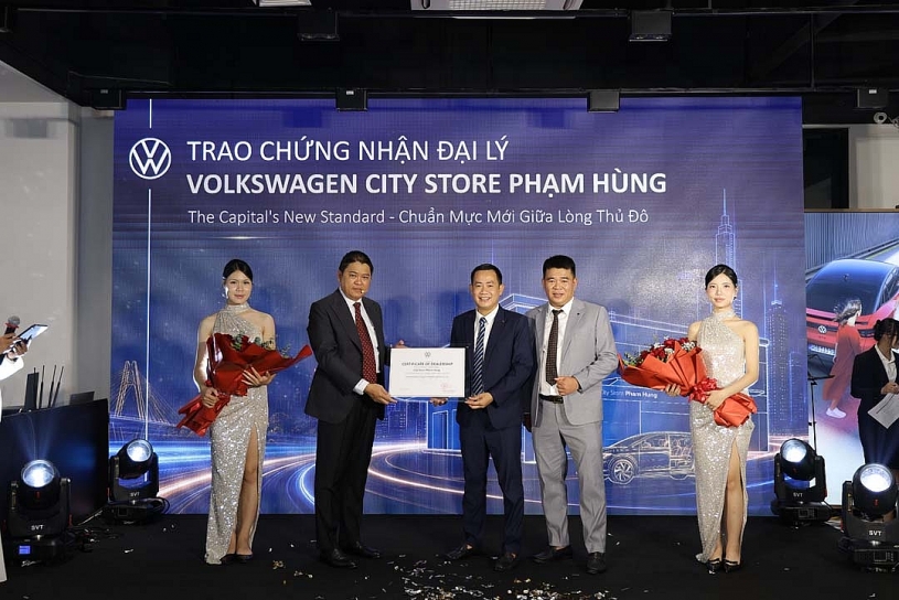 Đại lý Volkswagen City Store Phạm Hùng khai trương Đại lý Volkswagen City Store Phạm Hùng khai trương