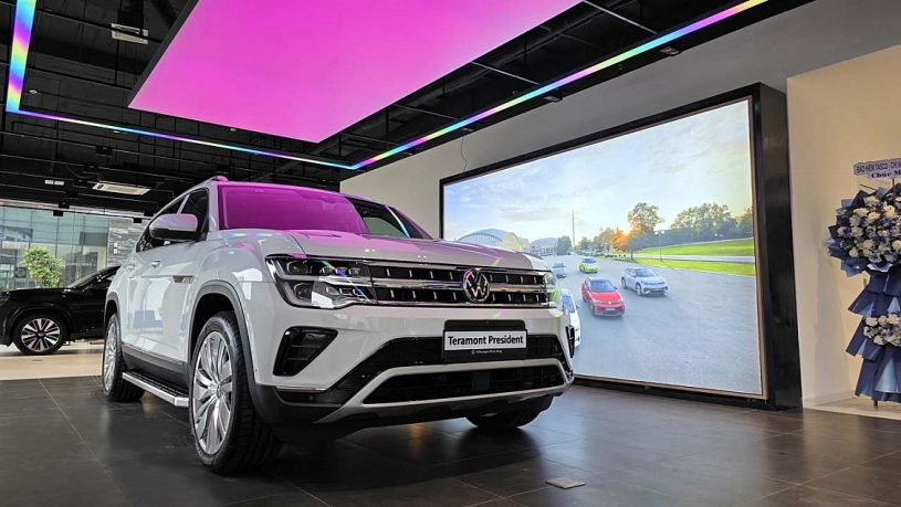 Đại lý Volkswagen City Store Phạm Hùng khai trương Đại lý Volkswagen City Store Phạm Hùng khai trương