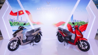 VinFast ra mắt xe máy điện Kinet và Kyo - Nâng tầm trải nghiệm di chuyển xanh