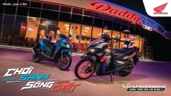 Honda Vario 125 thế hệ mới có bản ghi đông trần, động cơ đạt chuẩn Euro 4