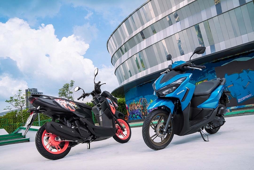 Honda Vario 125 thế hệ mới có bản ghi đông trần, động cơ đạt chuẩn Euro 4