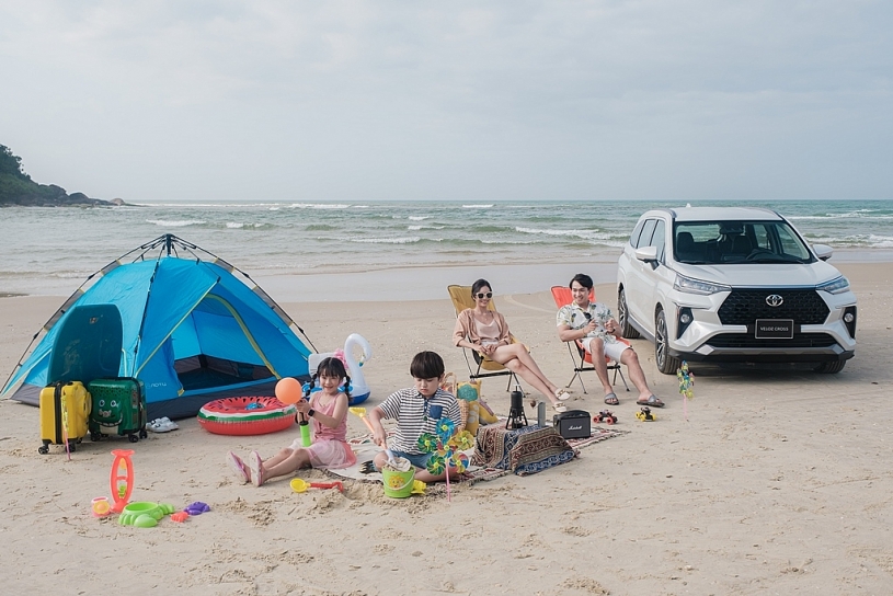 Toyota Veloz Cross tăng bứt phá gần 62%, vững vàng top đầu phân khúc MPV