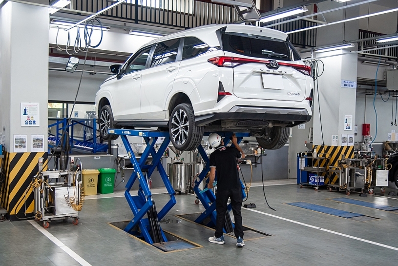 Toyota Veloz Cross tăng bứt phá gần 62%, vững vàng top đầu phân khúc MPV