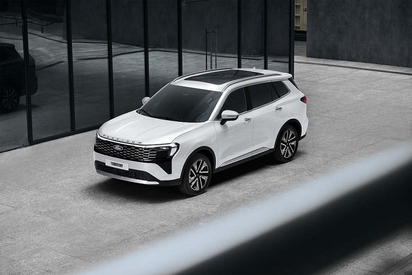 Ford Việt Nam ra mắt Territory Platinum, nâng tầm tiện nghi, đi tới trải nghiệm mới