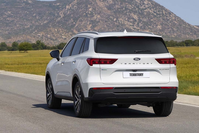 Ford Việt Nam ra mắt Territory Platinum, nâng tầm tiện nghi, đi tới trải nghiệm mới