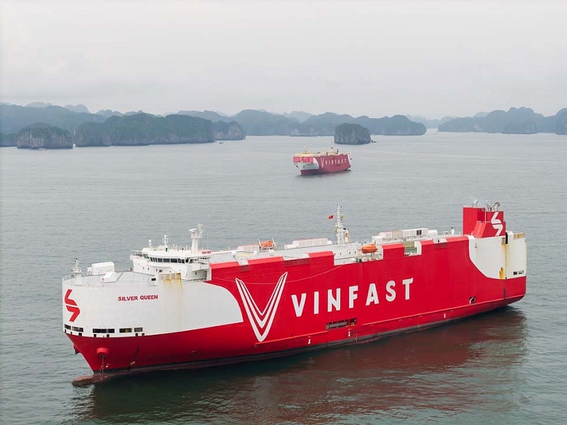 VinFast xuất khẩu lô xe thứ 38 ra quốc tế