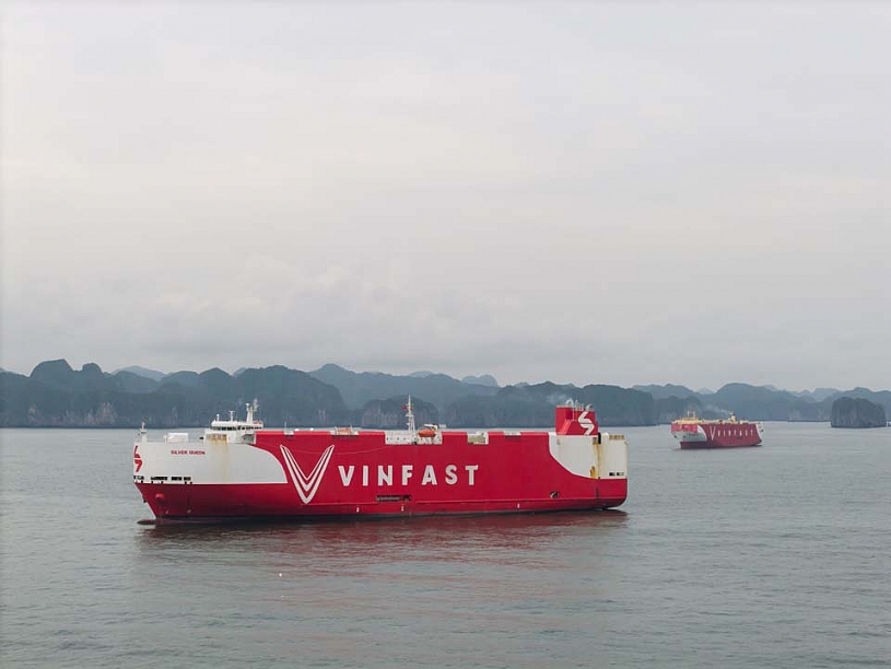 VinFast xuất khẩu lô xe thứ 38 ra quốc tế
