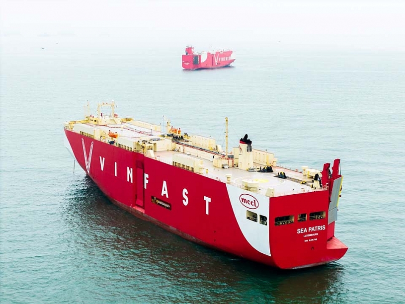 VinFast xuất khẩu lô xe thứ 38 ra quốc tế