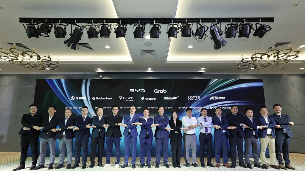 BYD Việt Nam Khởi Động “BYD Fest 102 Mùa 2”