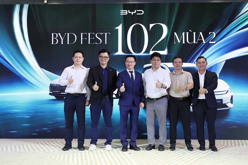 BYD Việt Nam Khởi Động “BYD Fest 102 Mùa 2”