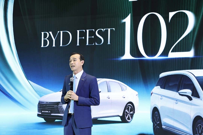 BYD Việt Nam Khởi Động “BYD Fest 102 Mùa 2”