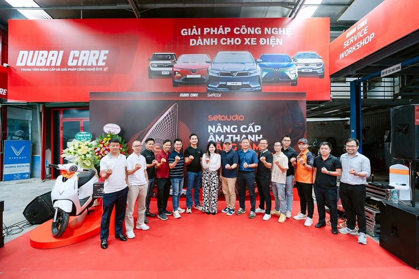 Setcar Ra Mắt SETAUDIO: Giải Pháp Âm Thanh Chuyên Biệt Cho VinFast Limo Green & MPV7