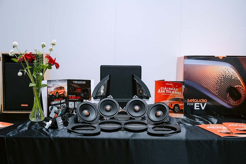 Setcar Ra Mắt SETAUDIO: Giải Pháp Âm Thanh Chuyên Biệt Cho VinFast Limo Green & MPV7
