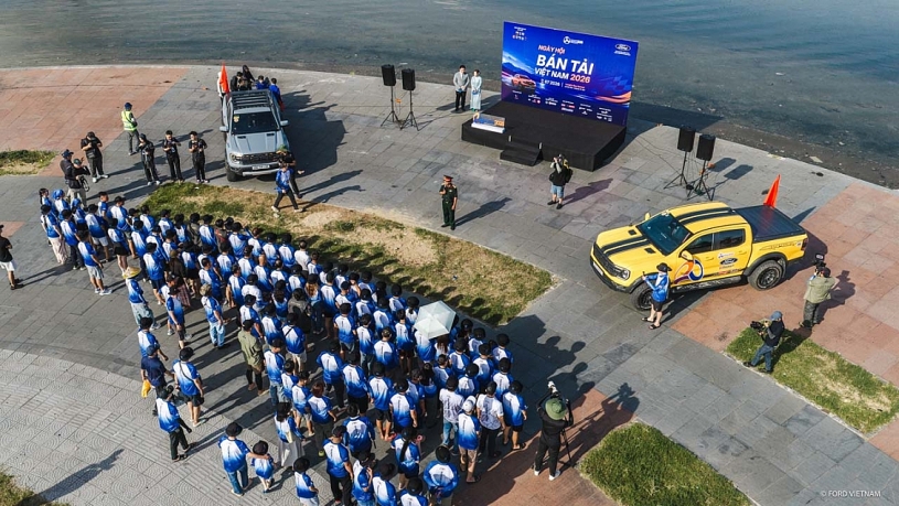 Ford Việt Nam Đồng Hành Cùng Ngày Hội Bán Tải 2026: Lan Tỏa Giá Trị Tích Cực Ford Việt Nam Đồng Hành Cùng Ngày Hội Bán Tải 2026: Lan Tỏa Giá Trị Tích Cực