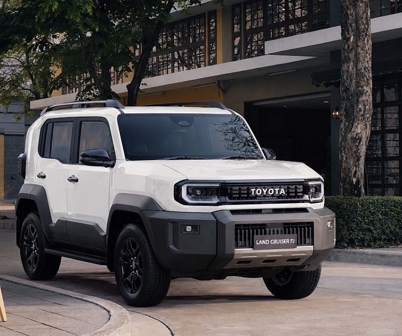 Toyota Land Cruiser FJ Chào Việt Nam: Giá Từ 1,198 Tỷ Đồng