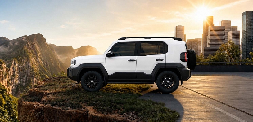 Toyota Land Cruiser FJ Chào Việt Nam: Giá Từ 1,198 Tỷ Đồng