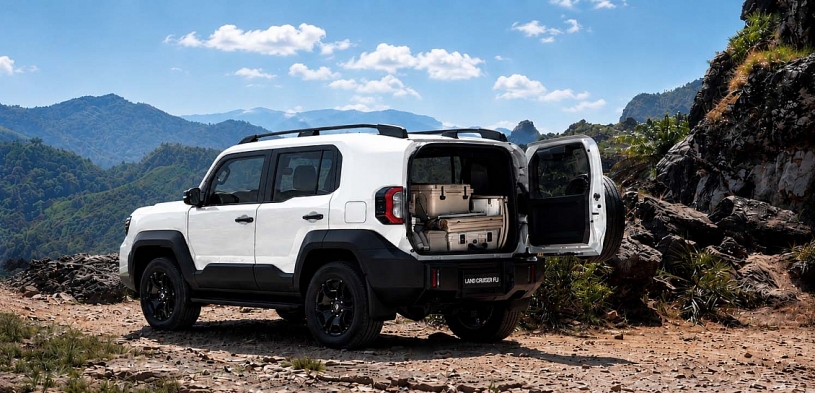Toyota Land Cruiser FJ Chào Việt Nam: Giá Từ 1,198 Tỷ Đồng