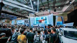 VinFast bùng nổ tại GIIAS 2026 với dải xe điện và loạt chính sách hấp dẫn