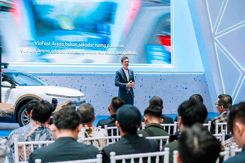 VinFast bùng nổ tại GIIAS 2026 với dải xe điện và loạt chính sách hấp dẫn VinFast bùng nổ tại GIIAS 2026 với dải xe điện và loạt chính sách hấp dẫn
