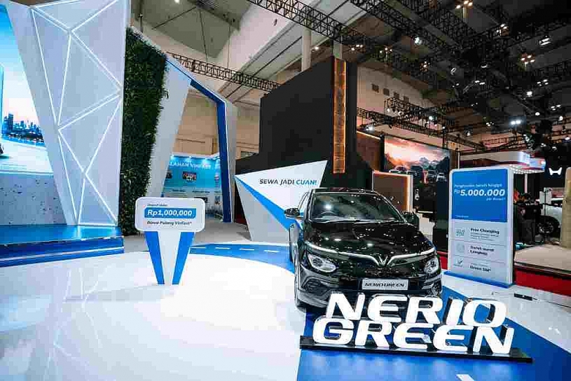 VinFast bùng nổ tại GIIAS 2026 với dải xe điện và loạt chính sách hấp dẫn VinFast bùng nổ tại GIIAS 2026 với dải xe điện và loạt chính sách hấp dẫn