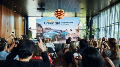 Green SM chính thức ra mắt dịch vụ taxi thuần điện tại Đan Mạch