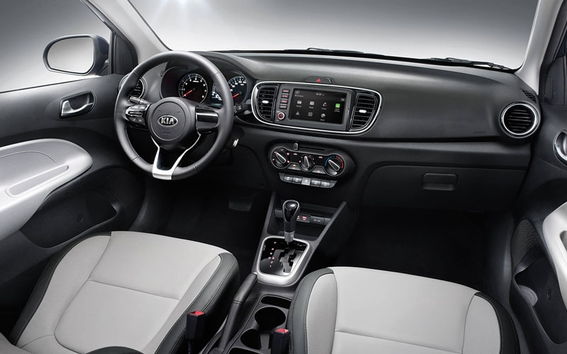 kia soluto gia 390 trieu canh tranh hyundai accent toyota vios