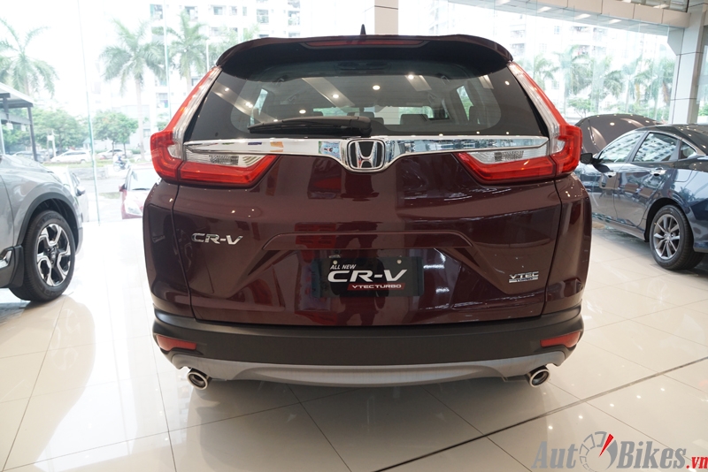Giá Honda CR-V giảm xuống gần 900 triệu gia honda cr v giam xuong gan 900 trieu