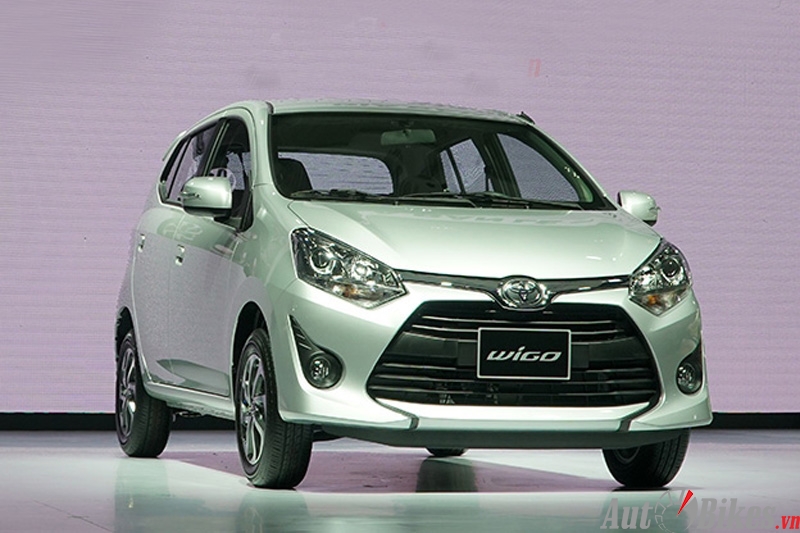 Toyota Wigo 2020 ra mắt tại Việt Nam giá từ 352 triệu đồng