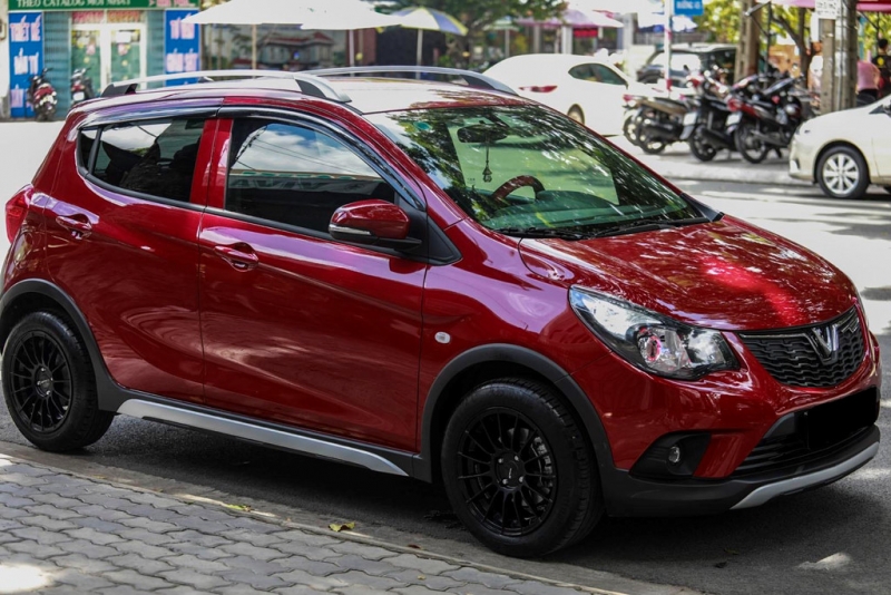 anh vinfast fadil do cuc chat tai sai gon