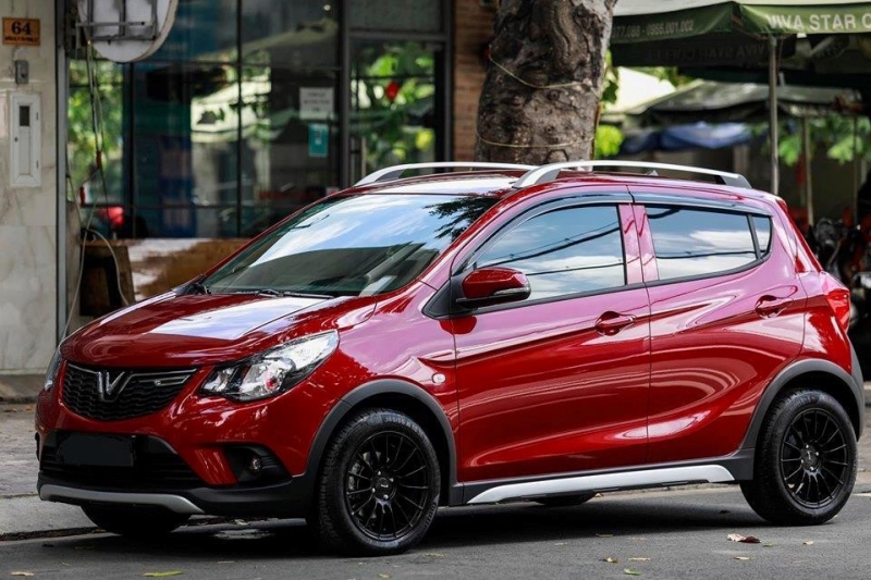 anh vinfast fadil do cuc chat tai sai gon